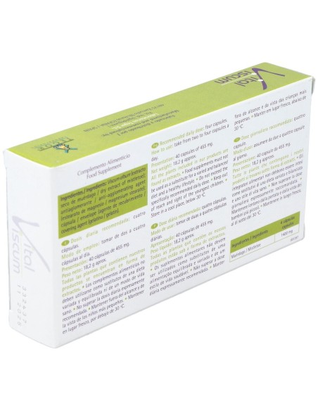 Vital Viscum 40 Capsulas de Tegor