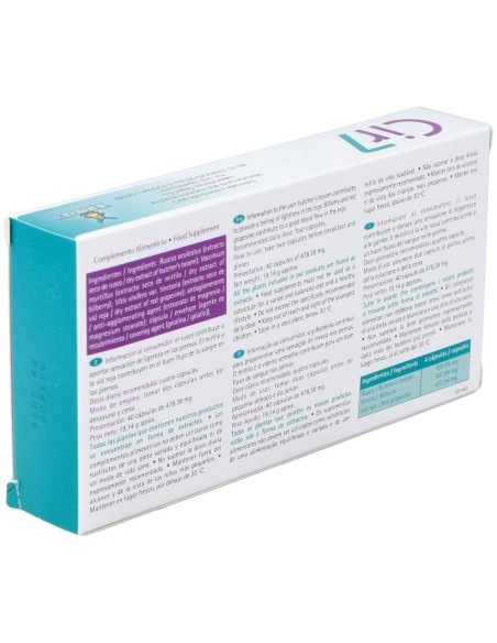 Cir 7 Blister 40 Capsulas de Tegor