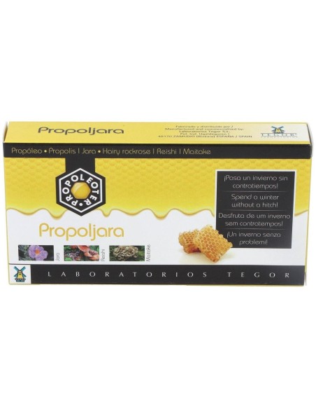 Propoljara 40 Capsulas de Tegor