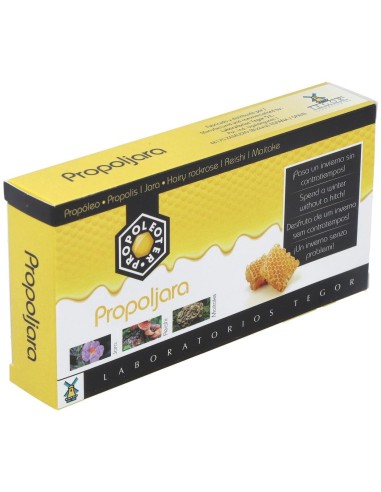 Propoljara 40 Capsulas de Tegor