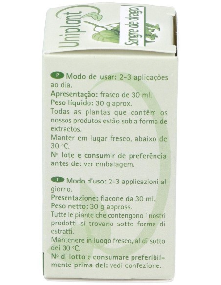 Uniplant Sangre De Drago 30 Ml. de Tegor