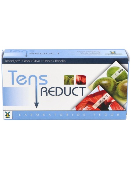 Tensreduct 60 Capsulas de Tegor