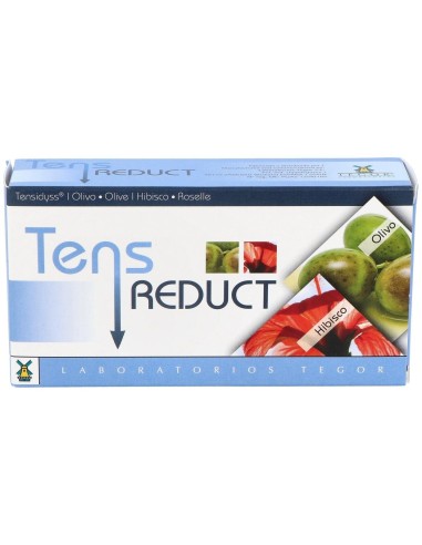 Tensreduct 60 Capsulas de Tegor