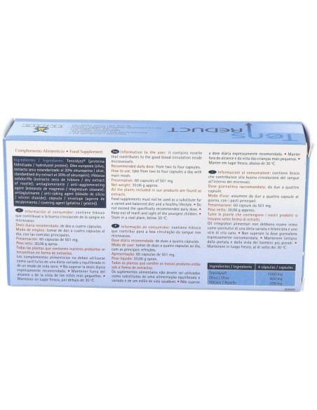 Tensreduct 60 Capsulas de Tegor
