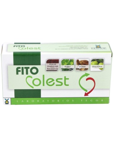 Fito Colest 60 Capsulas de Tegor