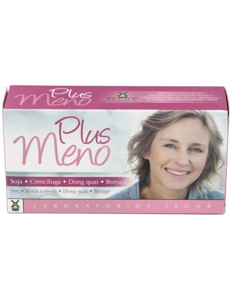 Meno Plus 45 Comprimidos de Tegor