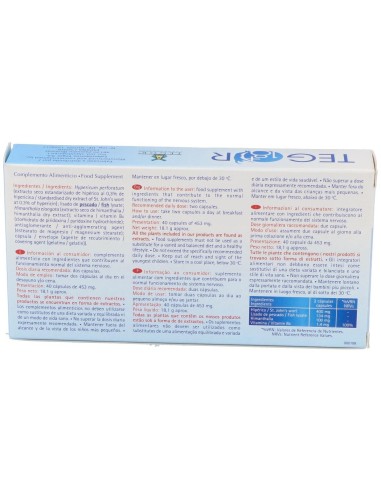 Tegor 18 +  40 Capsulas de Tegor