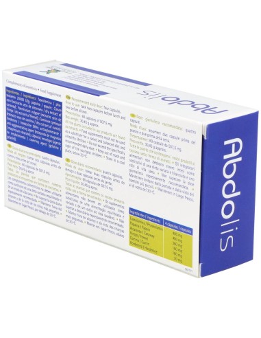 Abdolis 60 Capasulas de Tegor