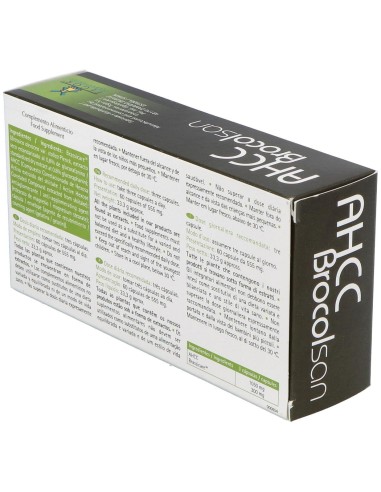 Ahcc Brocolsan 60 Capsulas de Tegor