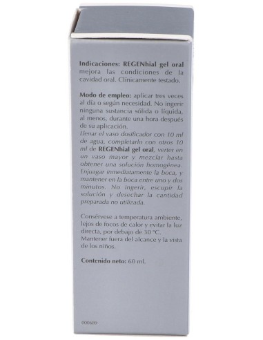 Regenhial Gel Oral 60 Ml de Lavigor
