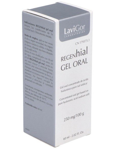 Regenhial Gel Oral 60Ml. de Lavigor