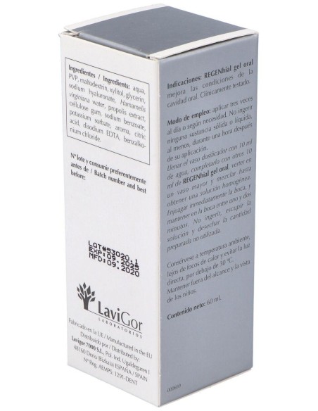 Regenhial Gel Oral 60 Ml de Lavigor