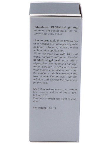 Regenhial Gel Oral 60Ml. de Lavigor
