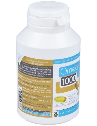 Omega 1000 120 Perlas de Tegor