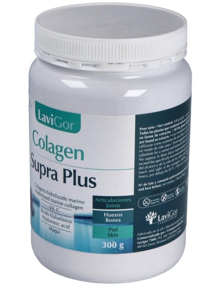 Colagen Supra Plus 300Gr. de Lavigor