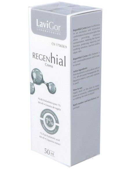 Regenhial Crema 50 Ml de Lavigor
