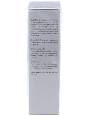 Regenhial Crema 50Ml. de Lavigor