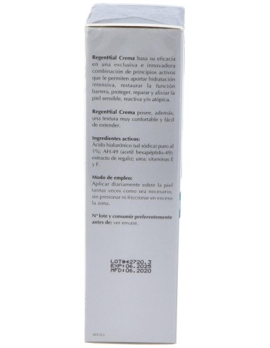 Regenhial Crema 100Ml. de Lavigor
