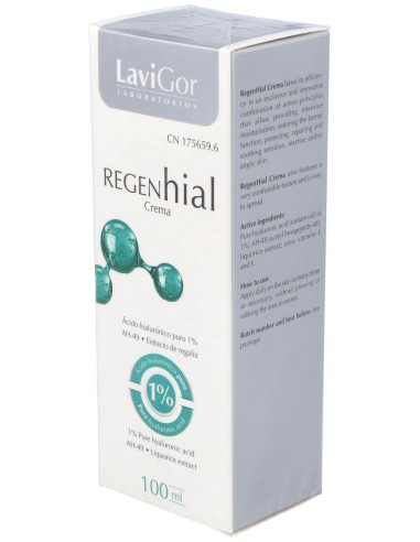 Regenhial Crema 100 Ml de Lavigor