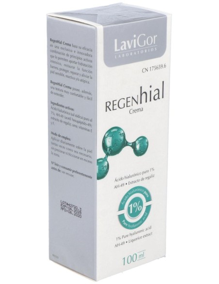 Regenhial Crema 100 Ml de Lavigor