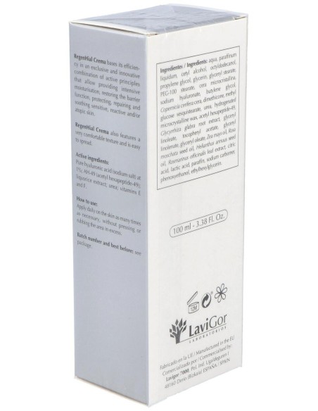 Regenhial Crema 100 Ml de Lavigor