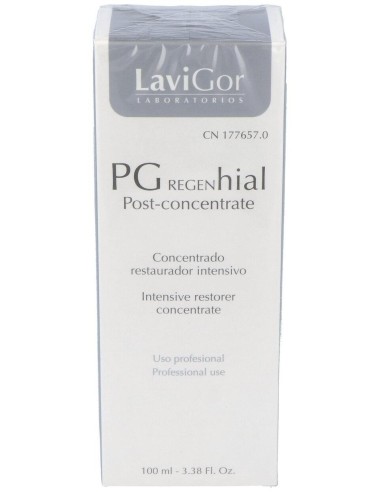 Pg Regenhial Post Concentrate 100Ml. de Lavigor