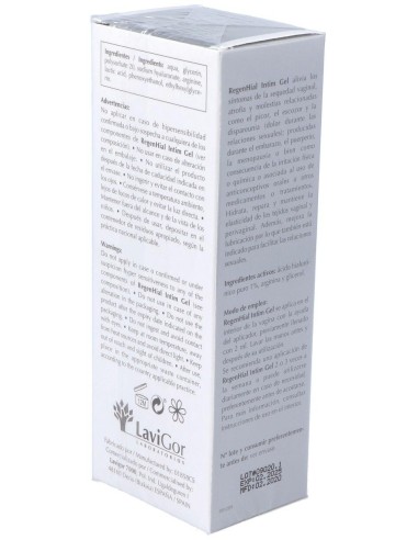 Regenhial Intim Gel 2X24Ml. de Lavigor
