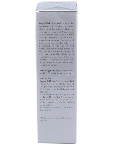 Regenhial Intim Gel 24X2 Ml Monodosis de Lavigor