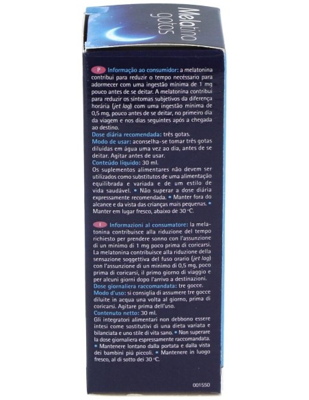 Melatina (Meladormo) 30Ml. de Tegor