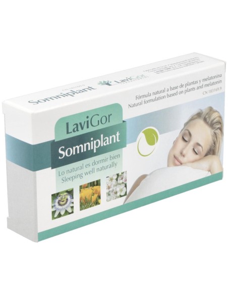 Somniplant 40 Cápsulas de Lavigor