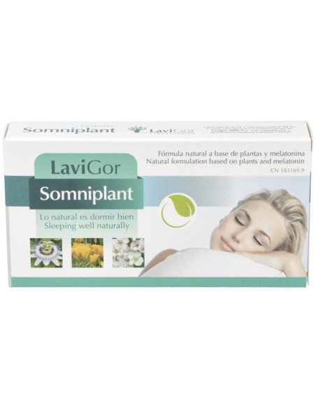 Somniplant 40Cap. de Lavigor
