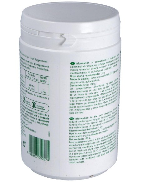 Magnesio Polvo 180 Gr. Polvo de Tegor