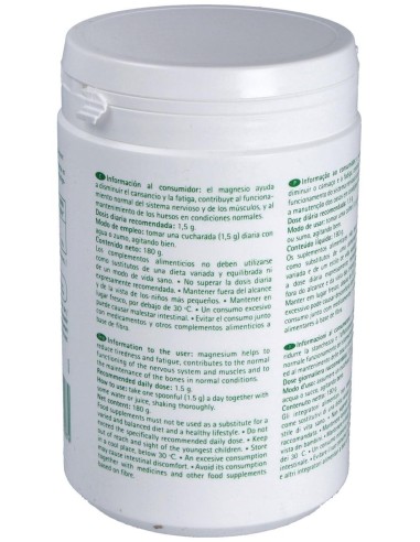 Magnesio Polvo 180 Gr. Polvo de Tegor