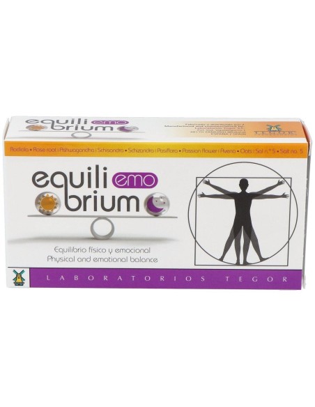 Equilibrium Emo 60 Capsulas de Tegor