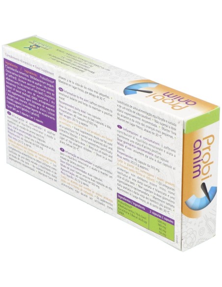 Probianim 40 Capsulas de Tegor