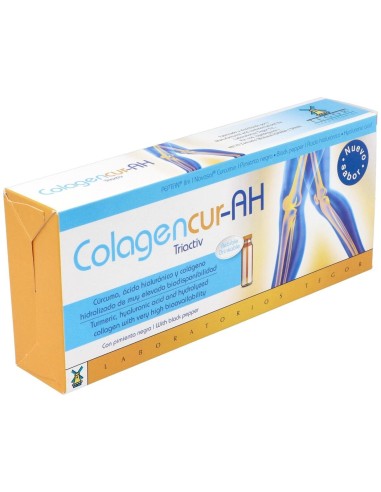 Colagen Cur Ah Triactiv 20 Viales de Tegor