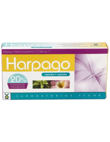 Harpago 40 Capsulas de Tegor