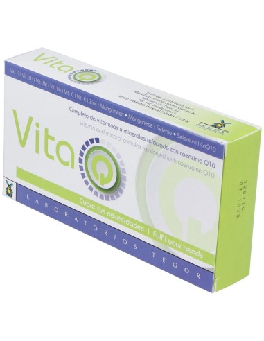 Vita Q 30 Comprimidos de Tegor