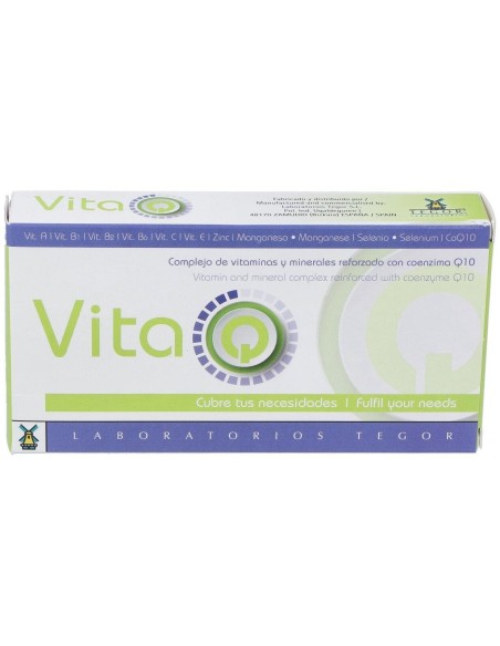 Vita Q 30 Comprimidos de Tegor