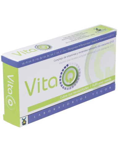 Vita Q 30 Comprimidos de Tegor