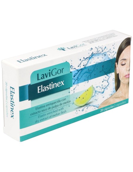 Elastinex 20 Cápsulas de Lavigor