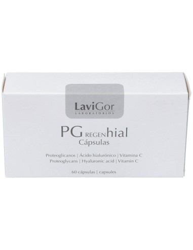 Pg Regenhial 60Cap. de Lavigor