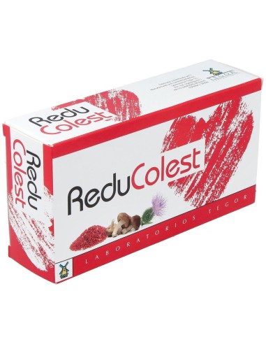 Reducolest 60 Capsulas de Tegor