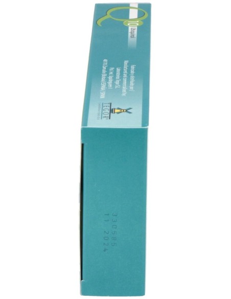 Q 10 + Ubiquinol 28 Capsulas de Tegor