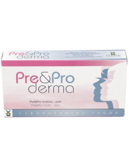 Pre&Pro Derma 28 Capsulas de Tegor