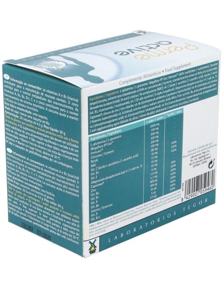 Permeactive 20 Sobres de Tegor