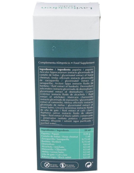 Lavitoxidren Jarabe 200 Ml de Lavigor