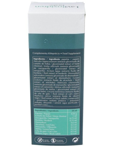 Lavitoxidren 200Ml. de Lavigor