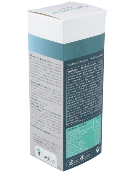 Lavitoxidren 200Ml. de Lavigor