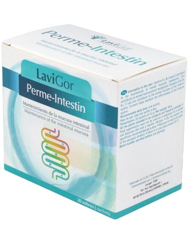 Perme-Intestin 20 Sobres de Lavigor